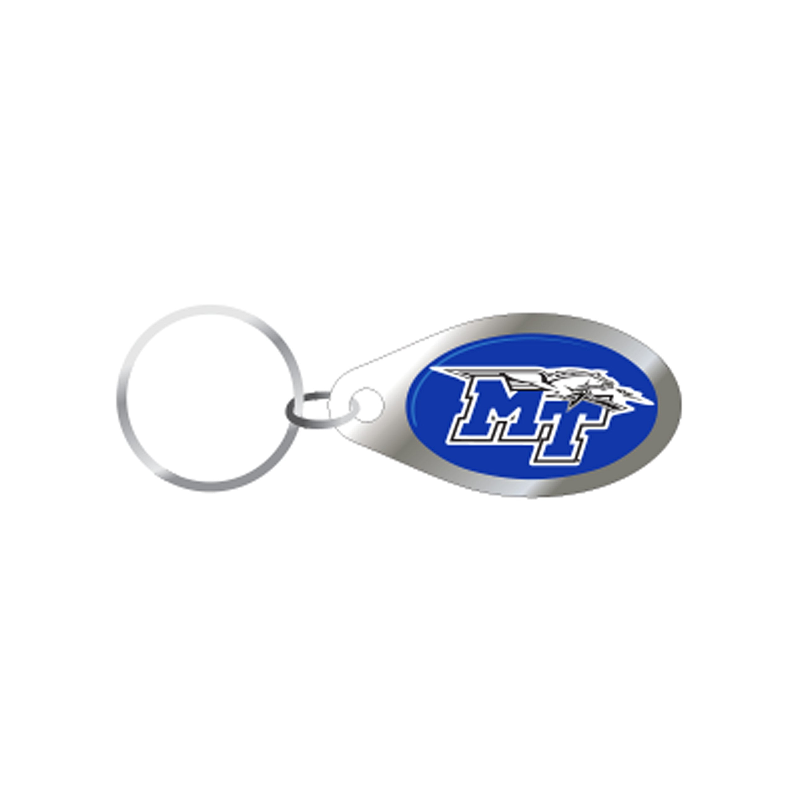 Middle Tennessee KeyChain (DOMED MTSU KEYCHAIN (20536))