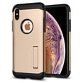 thumbnail image 1 of Funda iPhone XS Max Spigen Slim Armor Dorado, 1 of 4