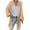Khaki-vestidos de otoño para mujer, variant on Elegant Solid Oversized Sweaters for Women Baggy Long Sleeve Long Cardigan for Women Knitted Open Front Cardigans