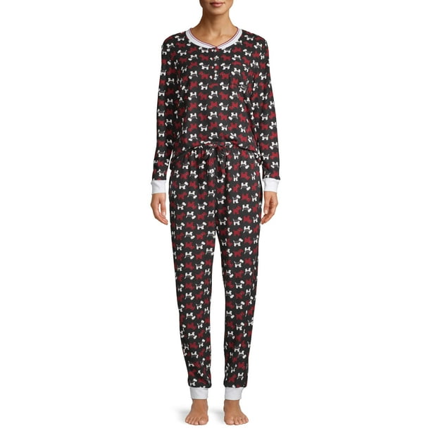 hanes jogger set
