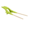 thumbnail image 4 of Learning Chopstick Helper, Anti Skid Durable Lightweight  Chopsticks  For Uncomfortable Hands, 4 of 8