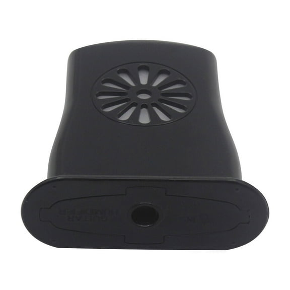 Instrument Case Concert Ukulele Humidifier for Guitars Black