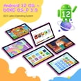 thumbnail image 4 of Blackview Kids Tablet 10 inch Tablets 64GB Tablets for Kids Toddler Learning Computer Parental Control, Tab A7 Kids, Pink, 4 of 8