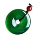 thumbnail image 1 of Collar de jade Minnieouse hecho a mano colgante para hombres y mujeres, 1 of 6
