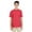 Black / White, variant on Youth SoftStyle Short Sleeve T-Shirt 10 Pack