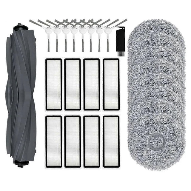 Replacement Parts for Bot L10 Prime / L10S Pro Vacuum Cleaner Main Side Brush Hepa Filter Mop Cloths Accessories