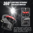 thumbnail image 4 of Applies to Led Light Headlight Kit H9 H11 H8 14000lm For Nissan High/Low, 4 of 10