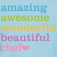 thumbnail image 3 of CafePress - Amazing Chef T Shirt - Women's Classic T-Shirt, 3 of 4