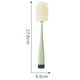 thumbnail image 2 of El cepillo suave para botellas, 2 unidades, es suave y fácil de limpiar, puede eliminar eficazmente los residuos de manchas en el fondo de la taza., 2 of 6