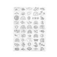 thumbnail image 1 of Water Soluble Stabilizer Multipurpose with Flower Patterns Embroidery Stabilizer Style C, 1 of 9