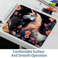thumbnail image 6 of Unicorn Printed Square Gaming Mouse Pad, 8.3x9.8 Inch Non-Slip Rubber Bottom Mousepad for Office and Gaming, 6 of 6