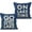 -, variant on YUESHARE Funny Quotes Go Jump ln The Lake On Lake Time Navy Blue Rustic Linen Throw Pillow Covers 18 x 18 Inch Set of 2, Housewarming Gifts for Home Room Bed Sofa Lake House Decorations Decor