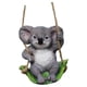 thumbnail image 5 of Colección de artesanías decorativas colgantes con forma de animales de jardín, regalo decorativo de resina para jardín. Estilo E Koala, 5 of 8