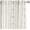 Cream and Black, variant on 63 Inch Length Curtains 2 Panels Set,Sheer Linen Boho Sage Green Cream White Spring Leaf Curtains for for Living Room Kitchen Window Treatments