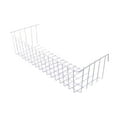 thumbnail image 3 of Hanging Wire Basket Organizer Shelf Iron Construction Multiuse for Kitchen Bathroom Closet and Pantry, 3 of 9