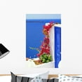thumbnail image 1 of Architecture Santorini Island Greece Wall Mural by Wallmonkeys Peel and Stick Graphic (24 in H x 16 in W) WM340373, 1 of 4