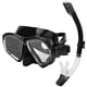 thumbnail image 3 of Diving goggles adults anti fog diving goggles Adults Anti Fog Diving Face Mask Swim Goggles All Dry Snorkel Breathing Tube Snorkeling EquipmentBlack ANGGREK Otros, 3 of 8