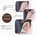 thumbnail image 2 of Pegatina para oreja de elfo Artefacto Chapa para oreja Variación de la oreja Cara que muestra Oreja pequeña de silicona Soporte portátil de bolsillo en caja Parche para oreja, 2 of 6