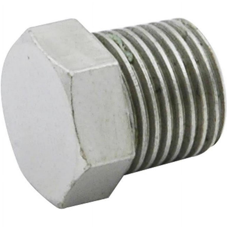 Allstar Steel Plugs 3/16in Inv Flare 4pk Allstar Steel Plugs 3/16in Inv Flare 4pk