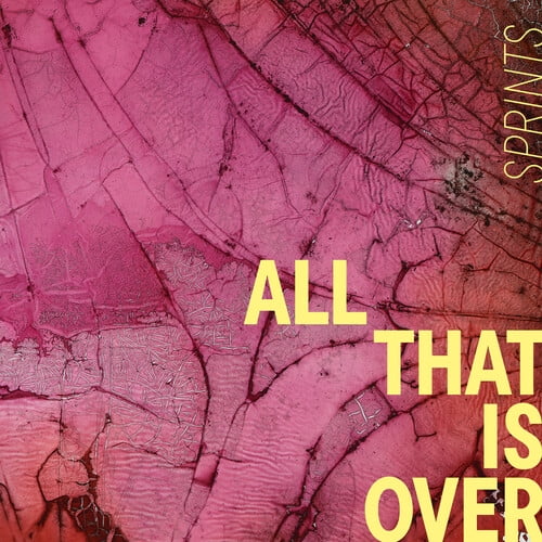 Sprints - All That Is Over - Pink Marble - Music & Performance - Vinyl