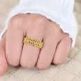 thumbnail image 2 of Antique Peridot Wedding Band Eternity Matching Band Stackable Women Jewelry Art Deco Marquise Cut Bridesmaid Ring Promise Gift For Daughter, 2 of 2