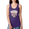 thumbnail image 1 of Woops Gooey Bear Cute Art Racerback Tank Women -Image by Shutterstock, Female x-Large, 1 of 4
