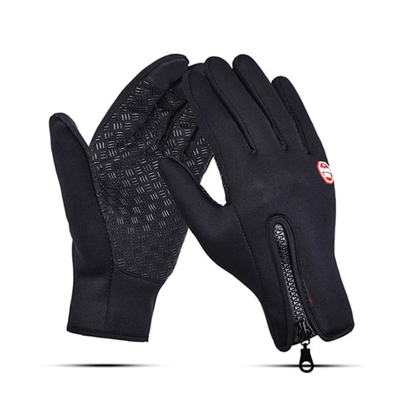Waterproof & Windproof Winter Gloves, Touchscreen Thermal Gloves with Non-Slip Grip for Driving, Cycling, Skiing, and Hiking