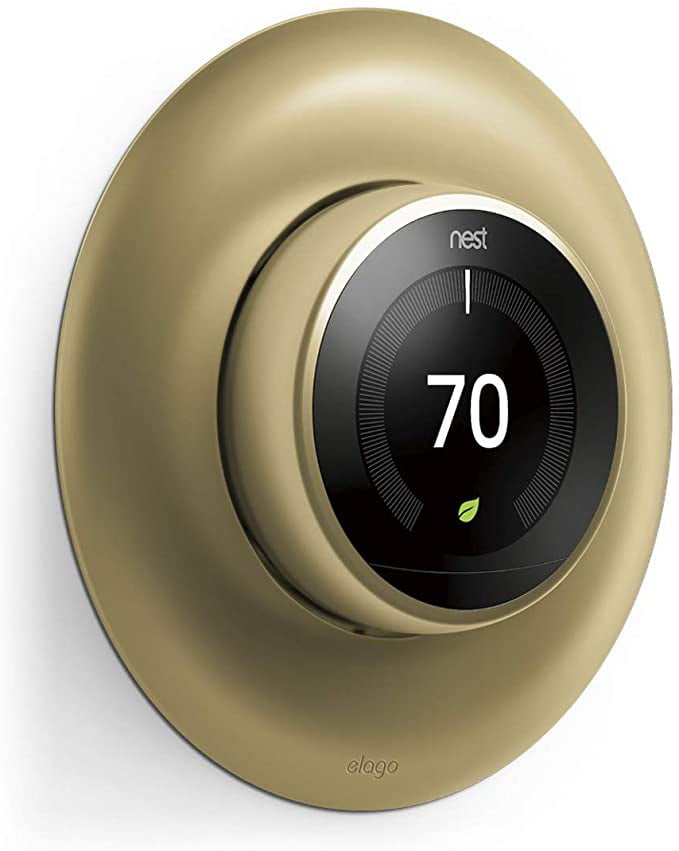 elago Wall Plate Cover Designed for Google Nest thermostat