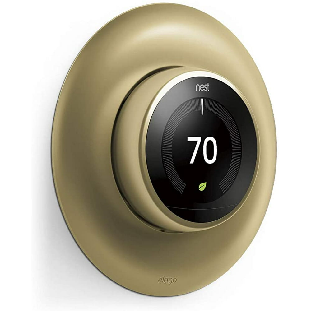 elago Wall Plate Cover Designed for Google Nest thermostat Wall Plate