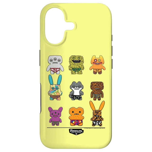 Funda para teléfono Fuggler Collection Count Underoo & Co para iPhone 17