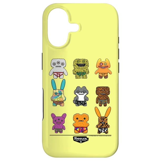 Funda para teléfono Fuggler Collection Count Underoo & Co para iPhone 17