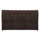 thumbnail image 1 of Cabecera King Size Dicasa Nube Chocolate, 1 of 6