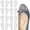Clear, variant on 8 Pairs Self-Adhesive Fleece Fabric Arch Support Pads, Reusable Invisible Foot Pain Relief Inserts Fit All Shoes