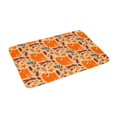 thumbnail image 2 of XMXT Non-Slip Polyester Bathroom Rugs Kitchen Door Mat, Christmas Decorations Fox Print Machine Washable Bath Mats Rug for Kitchen Shower Bathtub Decor, 15.7 x 23.6 inches, 2 of 9