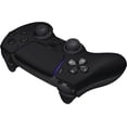 thumbnail image 2 of eXtremeRate Luna Redesigned Black Replacement Front Cover Touchpad for ps5 Controller BDM-010/020/030/040, 2 of 9