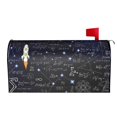 thumbnail image 2 of Balery Physical Formulas Mailbox Cover - Standard Size-21x18 in, 2 of 9