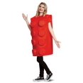 thumbnail image 4 of Costume LEGO Adulte Brique Rouge, 4 of 5