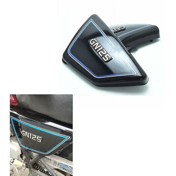 Cubiertas laterales para motocicletas Suzuki GN125, elegantes paneles de carrocería de motocicleta, accesorios nuevos con plástico ABS duradero, fácil instalación y alta calidad, eleve el estilo de