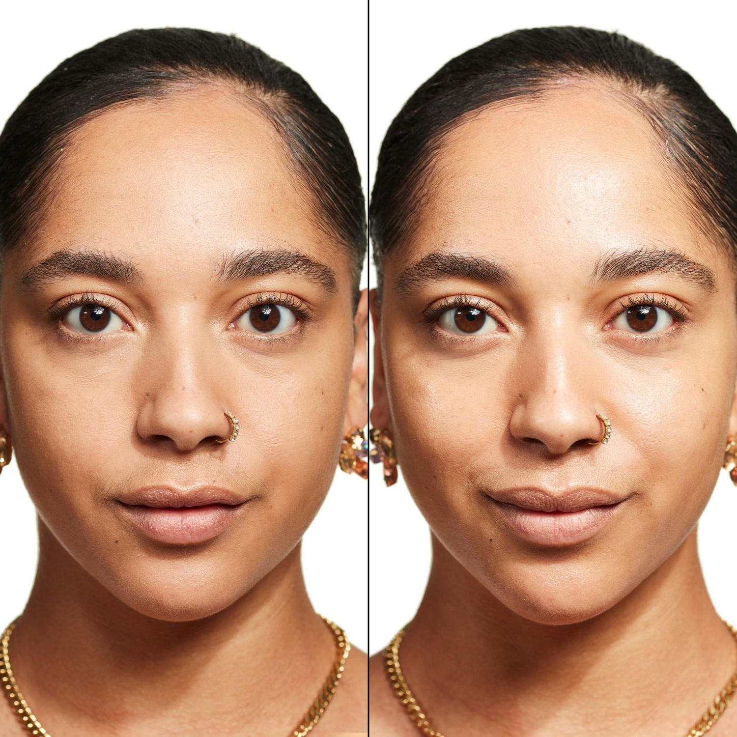 Kind & Free Glow It Up Teinture hydratante pour la peau, apaise et calme les peaux sensibles, éclat sain