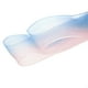 thumbnail image 5 of Cordones Planos Color Gradiente Cordones De Organza Cuerdas Para Zapatos 2,5 Cm De Ancho Para Mujer Azul rosado 80cm/31, 5 of 6