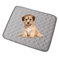 thumbnail image 3 of Greeniant Universal Pet Cooling Mat Folding Summer Outdoor Cushion Sleeping Cold Room Blanket Pad Living Bedroom Ice Sleep Home Suministros para perros No.1 Greeniant PT002540-01, 3 of 6