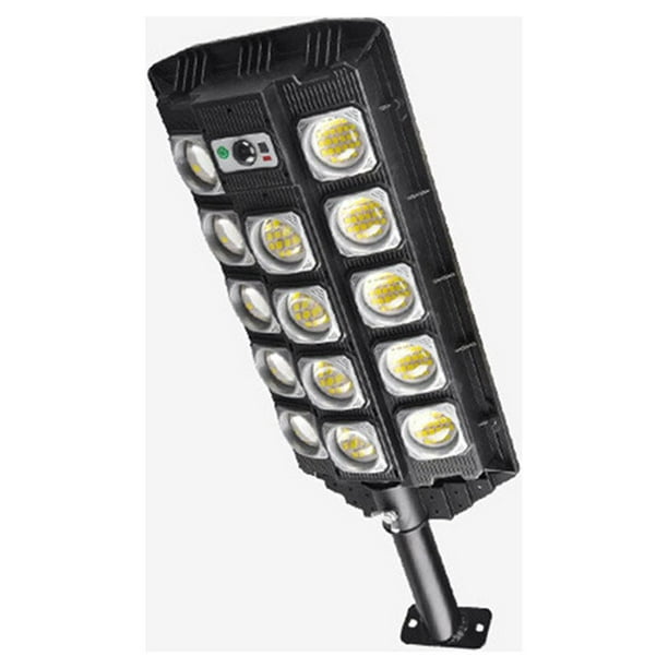 Advancent Alumbrado público solar Ahorro de energía Luz solar Multipropósito Fácil de instalar Luces de jardín súper brillantes Iluminación y accesorios versión actualizada 10 lentes