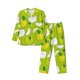 thumbnail image 1 of Balery Green Apple Pijama para Hombre de Dos Piezas con Manga Larga, Conjunto de Dormir y Descanso Suave con Bolsillos-Large, 1 of 7