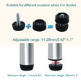 thumbnail image 3 of Uxcell Leveling Feet 1 1/4" 32mm OD Round Insert Furniture Glide Adjuster 2 Sets, 3 of 7