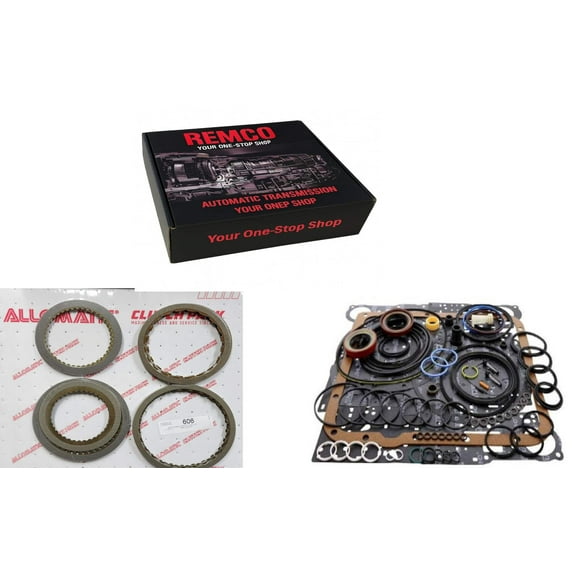 4l60e (93-03) transmission rebuilt kit banner overhault kit and clutches Automatic transmission