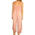 thumbnail image 3 of P.J. Salvage Womens Tie Dye Romper Jumpsuit, Pink, Small, 3 of 5