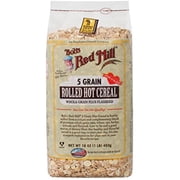 Bobs Red Mill 5 Grain Rolled Hot Cereal 16 Ounces (Case Of 4)