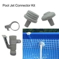 thumbnail image 2 of Lefu 1.25 '' Nozzle Hose Holder Swimming Pool Filter Suitable For Intex 25022E, 2 of 9