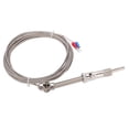 thumbnail image 1 of Thermocouple Sensor, Heatproof K Type Probe  For Factory For Home 1 Meter,2 Meter,3 Meter,4 Meter,5 Meter, 1 of 8
