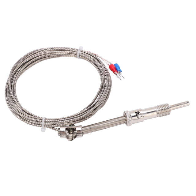 Thermocouple Sensor, Heatproof K Type Probe For Factory For Home 1 Meter,2 Meter,3 Meter,4 Meter,5 Meter